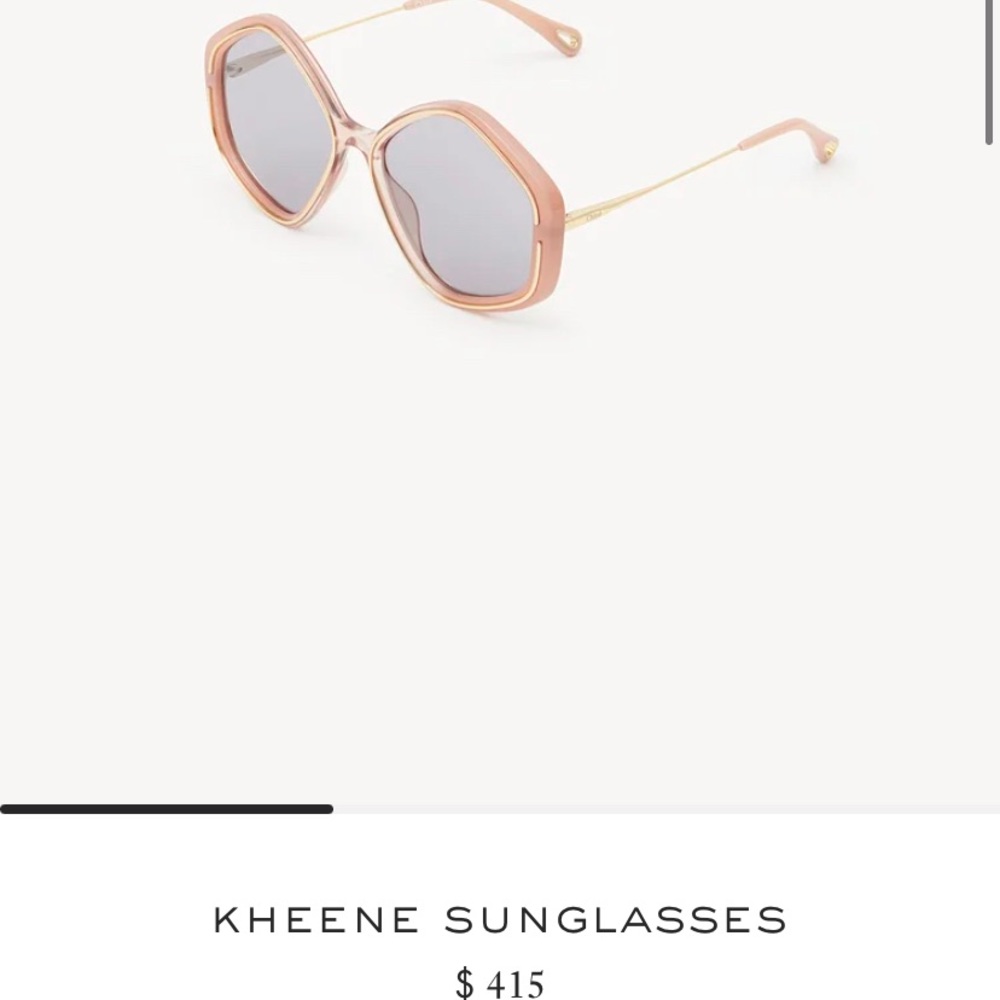 Brand new Chloe sunglasses
